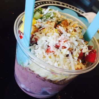 Snowflakes - Acai works and added peanut butter (so good) - Shaved Ice Near Me - Artesia, California Snowflakes - Acai works and added peanut butter (so good) - Shaved Ice Near Me - Artesia, California