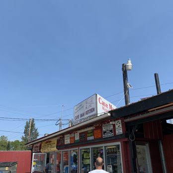 CaveMan Kitchen - the outside of a restaurant - Barbeque Near Me - Kent, Washington