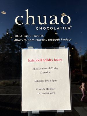 Chuao Chocolatier by null