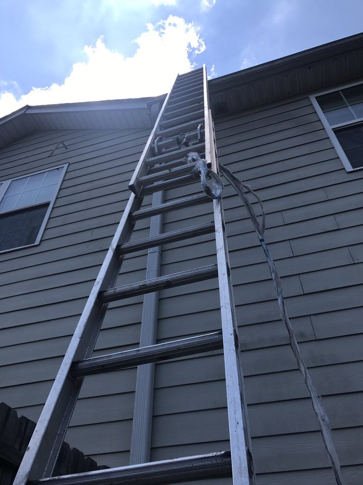 Slide of Mike Adams Roofing