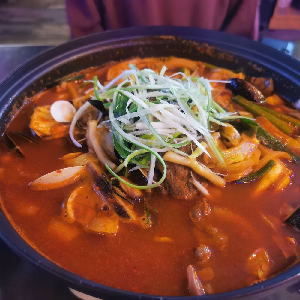 Urban Pocha - Seafood soup - Korean Near Me - Pasadena, California Urban Pocha - Seafood soup - Korean Near Me - Pasadena, California