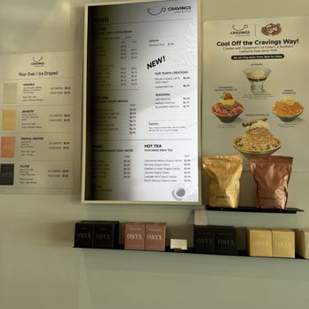 Cravings Coffee & More - Menu - Coffee & Tea Near Me - Hacienda Heights, California Cravings Coffee & More - Menu - Coffee & Tea Near Me - Hacienda Heights, California