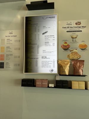 Menu photo 1 Cravings Coffee & More Hacienda Heights, CA Menu photo 1 Cravings Coffee & More Hacienda Heights, CA