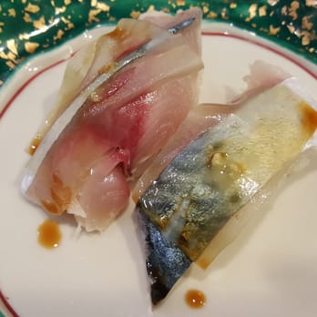 Sushi Murayama - Saba a little fishy for my taste but with a nice buttery texture - Sushi Bars Near Me - Honolulu, Hawaii