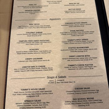 Tommy's Restaurant - Menu - New American Near Me - Visalia, California Tommy's Restaurant - Menu - New American Near Me - Visalia, California