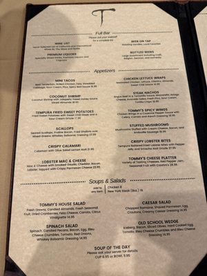 Menu photo 1 Tommy's Restaurant Visalia, CA Menu photo 1 Tommy's Restaurant Visalia, CA