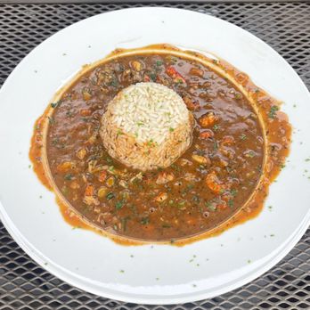 Cajun Queen - Crawfish Etouffee (too much roux...not enough crawfish and rice) - Cajun/Creole Near Me - Charlotte, North Carolina