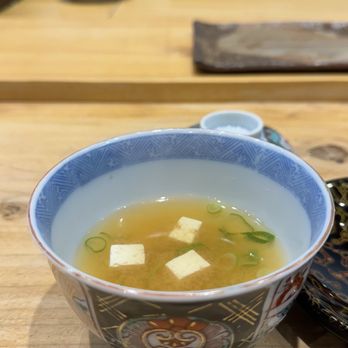 Itosugi Kappo Cuisine - Miso soup - Japanese Near Me - Vancouver, British Columbia Itosugi Kappo Cuisine - Miso soup - Japanese Near Me - Vancouver, British Columbia