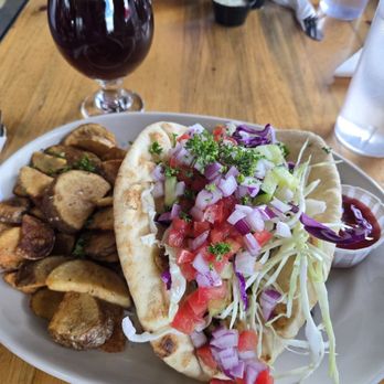 Backslope Brewing - Gyro Pita - Breweries Near Me - Columbia Falls, Montana Backslope Brewing - Gyro Pita - Breweries Near Me - Columbia Falls, Montana