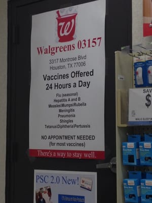 Walgreens by null