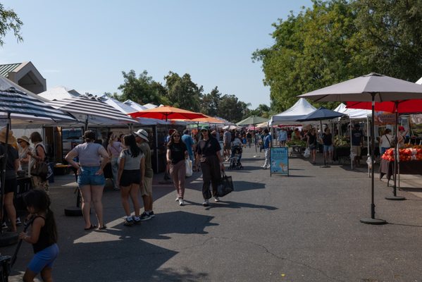 Haggin Oaks Farmers Market by null