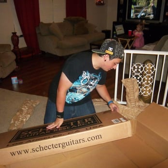 Guitar Center - From Cher T.:  The guitar took about a half hour to unwrap from 3 separate boxes.  This was very well cared for! I appreciate it - Musical Instruments & Teachers Near Me - Tampa, Florida