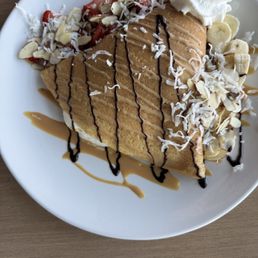 Tres Leches Crepe