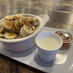 Village Bakery & Cafe - Webster - Oatmeal with Banana Brûlée