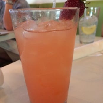 Eat. - sparkling strawberry lemonade! - New American Near Me - Las Vegas, Nevada