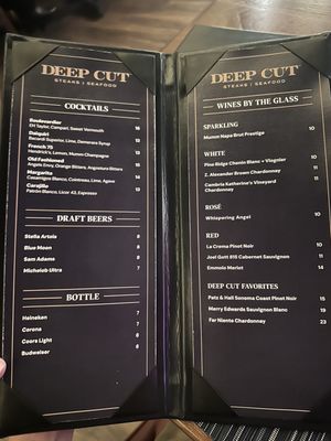 Menu photo 2 Deep Cut Mettler, CA Menu photo 2 Deep Cut Mettler, CA