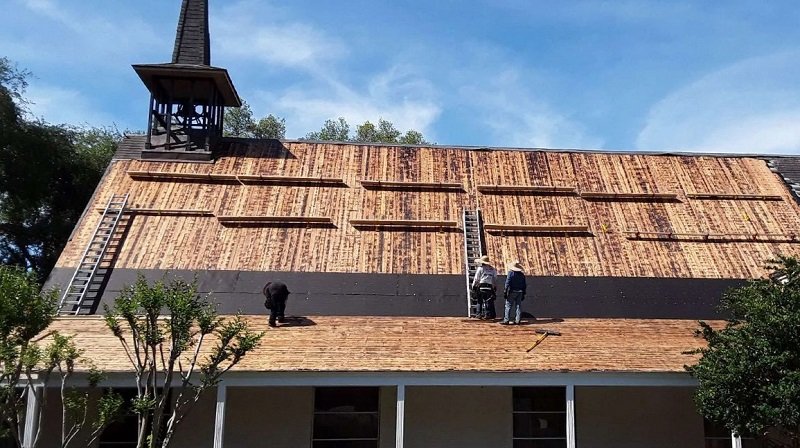 Slide of Weatherproof Roofing Company