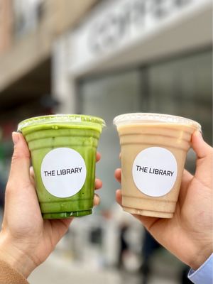 Library Coffee by null