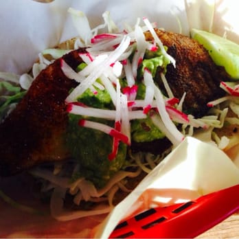 Garaje - Grilled fish taco. - Mexican Near Me - San Francisco, California