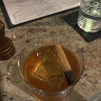Bar Tulia - Mercato - Social cocktail-banana bread. I promise that's not a cigarette. It's a smoked centerpiece. - Pizza Near Me - Naples, Florida Bar Tulia - Mercato - Social cocktail-banana bread. I promise that's not a cigarette. It's a smoked centerpiece. - Pizza Near Me - Naples, Florida