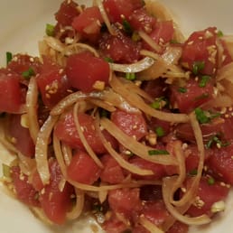 Fresh sushi grade tuna for my poke! Fresh sushi grade tuna for my poke!