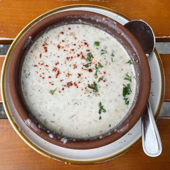 Lokma - Creamy Mushroom Soup - Mediterranean Near Me - San Francisco, California Lokma - Creamy Mushroom Soup - Mediterranean Near Me - San Francisco, California