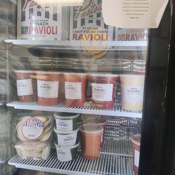Frankie’s Italian Deli - Raviolis and soups to cook at home - Delis Near Me - Riverview Fl, Florida