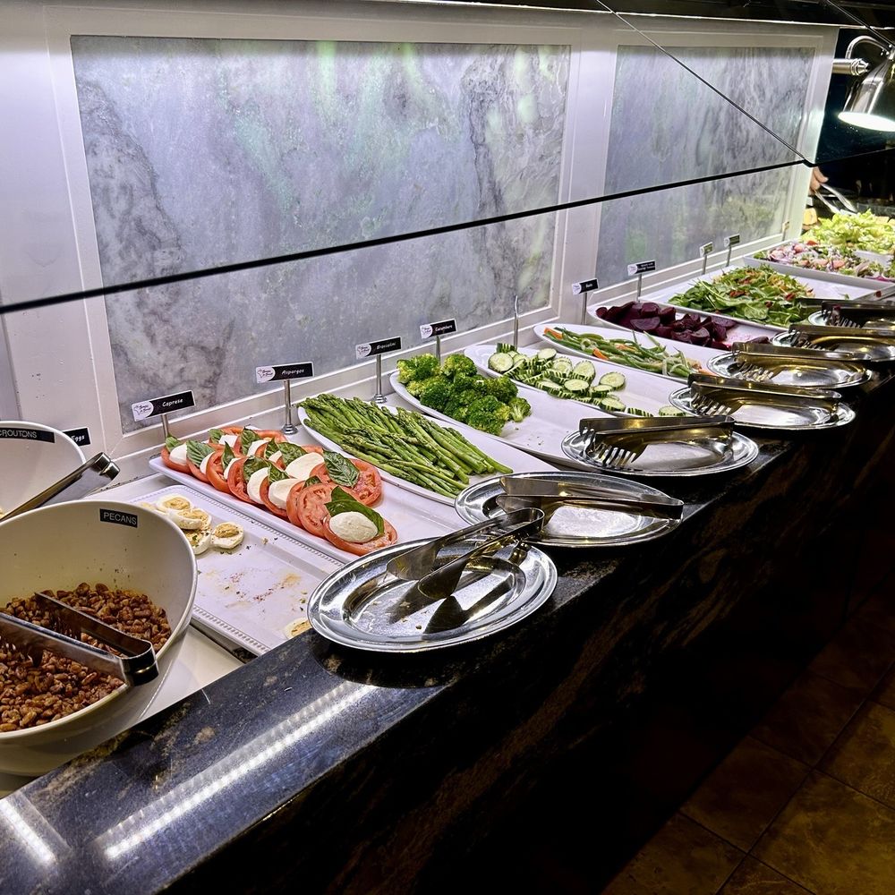 Brasas Do Brazil Churrascaria - Salad bar - Steakhouses Near Me - Concord, California