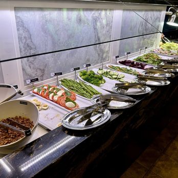 Brasas Do Brazil Churrascaria - Salad bar - Steakhouses Near Me - Concord, California