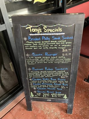 Menu photo 3 Tony's Burgers Cathedral City, CA Menu photo 3 Tony's Burgers Cathedral City, CA