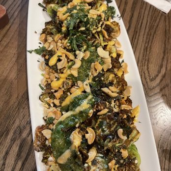 Cooper’s Hawk - Crispy Brussels Sprouts - Desserts Near Me - Surprise, Arizona