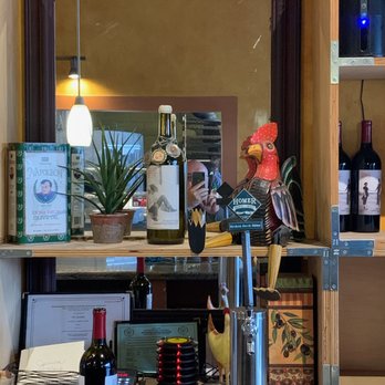 Fat Olives Restaurant - Behind the bar - Italian Near Me - Homer, Alaska Fat Olives Restaurant - Behind the bar - Italian Near Me - Homer, Alaska
