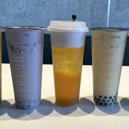 Hot) Green Milk Tea