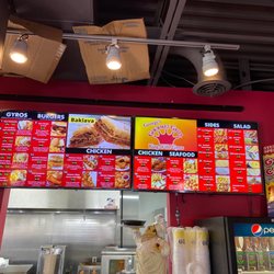 George's Gyros Gourmet Grill - Menu
