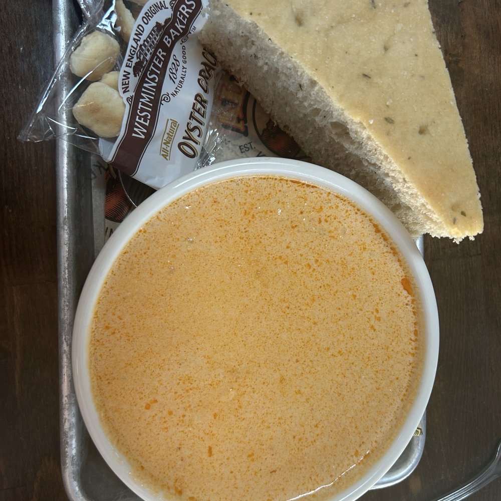 Alisson's Restaurant - Lobster bisque - Seafood Near Me - Kennebunkport, Maine