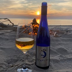 Gravity - Pinot Gris at sunset