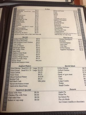 Menu photo 3 Please-U-Restaurant New Orleans, LA Menu photo 3 Please-U-Restaurant New Orleans, LA