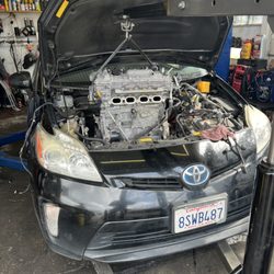 A & R Auto Repair - Remove engine and replace