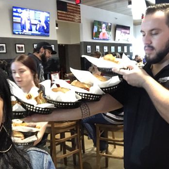 Firestone Grill - Arm full of 6 baskets! That's top notch service! - Barbeque Near Me - Bakersfield, California Firestone Grill - Arm full of 6 baskets! That's top notch service! - Barbeque Near Me - Bakersfield, California