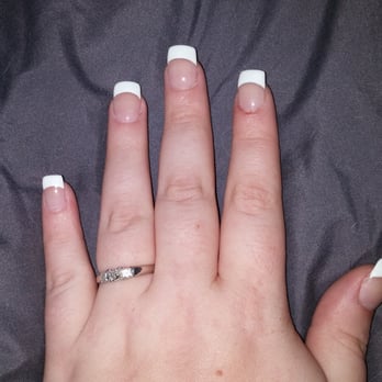 Wexford Nails & Spa - She did beautiful job, and the scab isn't from her...I did that (bad habits). Full set with gel french manicure. - Nail Salons Near Me - Wexford, Pennsylvania Wexford Nails & Spa - She did beautiful job, and the scab isn't from her...I did that (bad habits). Full set with gel french manicure. - Nail Salons Near Me - Wexford, Pennsylvania