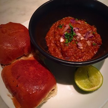 Dishoom - Pau bhaji $420 battered veggies - Indian Near Me - London, XGL Dishoom - Pau bhaji $420 battered veggies - Indian Near Me - London, XGL