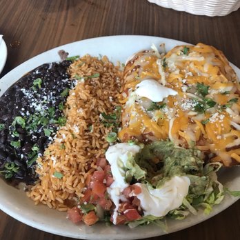 Grub Hut - Chicken enchiladas with rojo sauce - Tex-Mex Near Me - Manville, New Jersey Grub Hut - Chicken enchiladas with rojo sauce - Tex-Mex Near Me - Manville, New Jersey