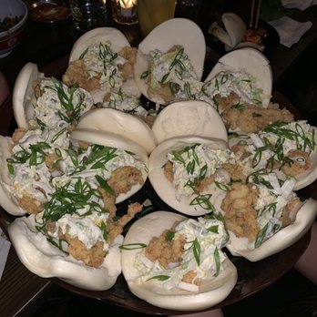 Shore Leave - Fried Clam Baos - Cocktail Bars Near Me - Boston, Massachusetts