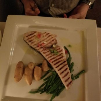 The Back Burner Restaurant - Swordfish with green beans and finglering potatoes. - French Near Me - Macon, Georgia The Back Burner Restaurant - Swordfish with green beans and finglering potatoes. - French Near Me - Macon, Georgia