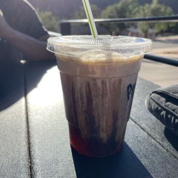 Canyon Coffee - Pumpkin cream cold brew - Coffee & Tea Near Me - Springdale, Utah