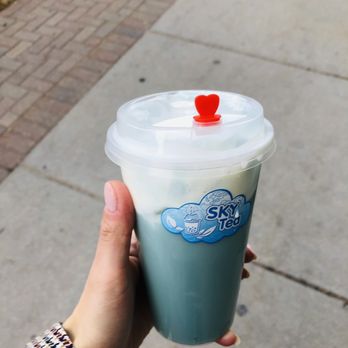 Sky Tea - a hand holding a cup of coffee - Coffee & Tea Near Me - Denver, Colorado