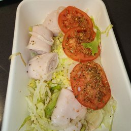 Pathetic and shameful Salad Pathetic and shameful Salad
