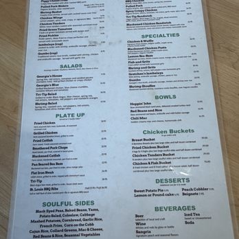 Georgia's Restaurant - menu - Soul Food Near Me - Eastvale, California Georgia's Restaurant - menu - Soul Food Near Me - Eastvale, California