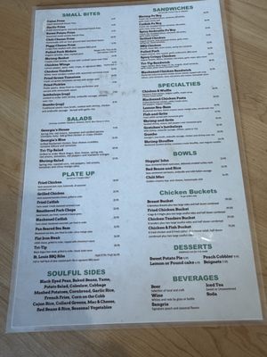 Menu photo 3 Georgia's Restaurant Eastvale, CA Menu photo 3 Georgia's Restaurant Eastvale, CA