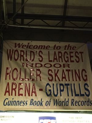 Guptill's Roller Skating Arena by null